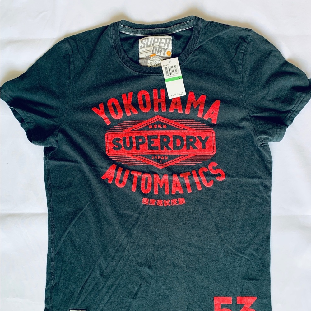 SuperDrive 53 Yokohama Automation Tee Mens L NWT